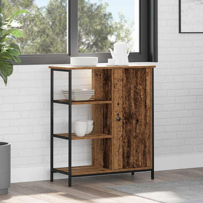 vidaXL Sideboard Old Wood 70 x 30 x 80 cm