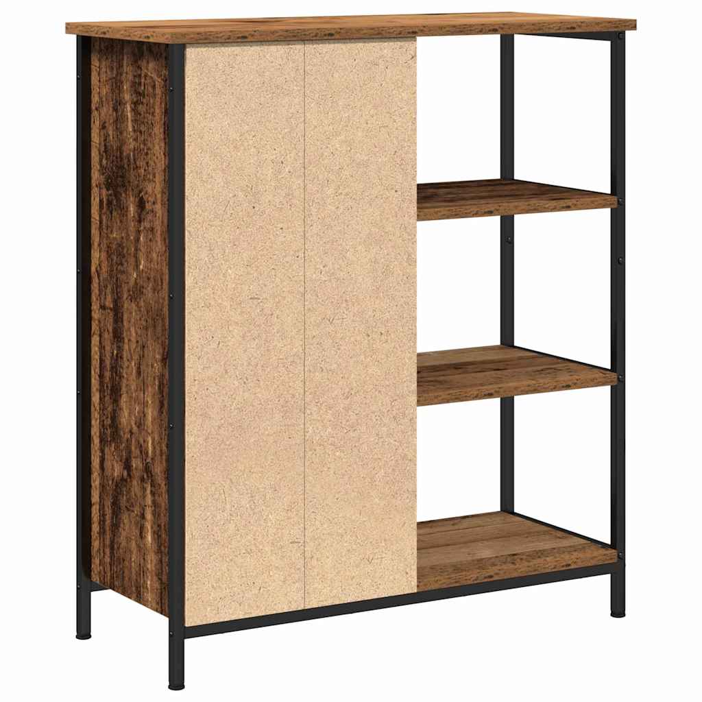 vidaXL Sideboard Old Wood 70 x 30 x 80 cm