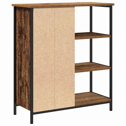 vidaXL Sideboard Old Wood 70 x 30 x 80 cm