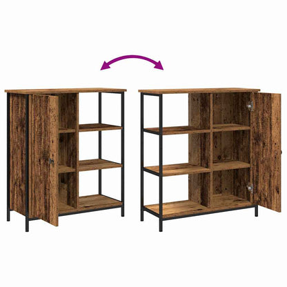 vidaXL Sideboard Old Wood 70 x 30 x 80 cm