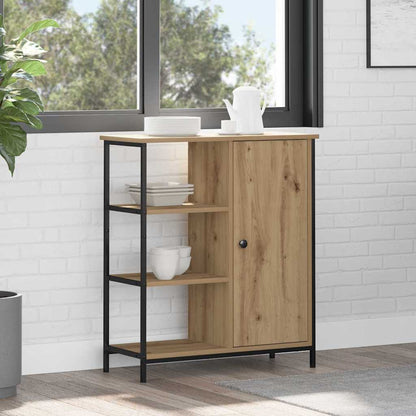 vidaXL Sideboard Artisan Oak 70 x 30 x 80 cm