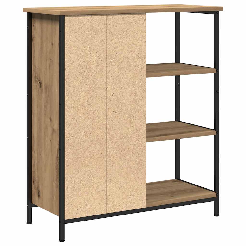 vidaXL Sideboard Artisan Oak 70 x 30 x 80 cm