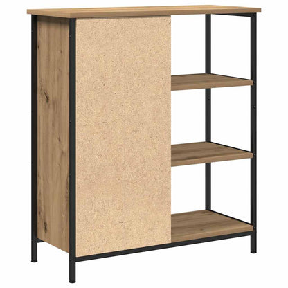 vidaXL Sideboard Artisan Oak 70 x 30 x 80 cm