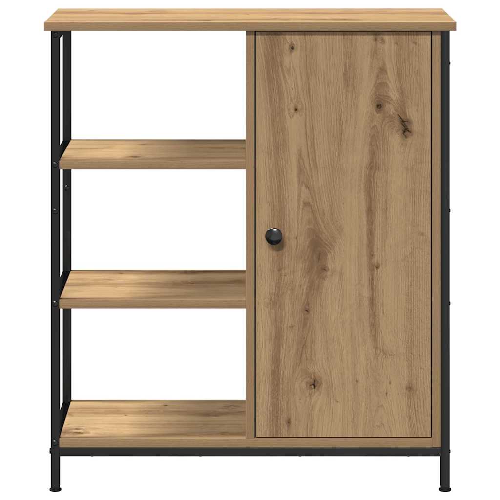 vidaXL Sideboard Artisan Oak 70 x 30 x 80 cm