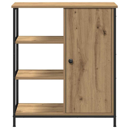 vidaXL Sideboard Artisan Oak 70 x 30 x 80 cm
