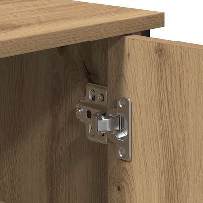 vidaXL Sideboard Artisan Oak 100 x 35 x 75 cm