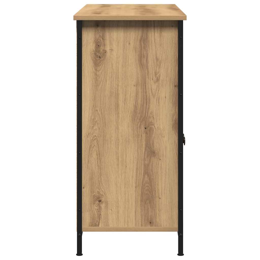 vidaXL Sideboard Artisan Oak 100 x 35 x 75 cm