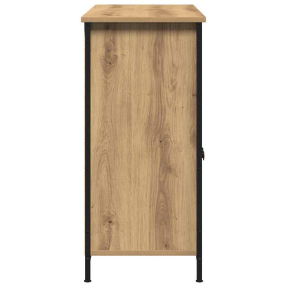 vidaXL Sideboard Artisan Oak 100 x 35 x 75 cm