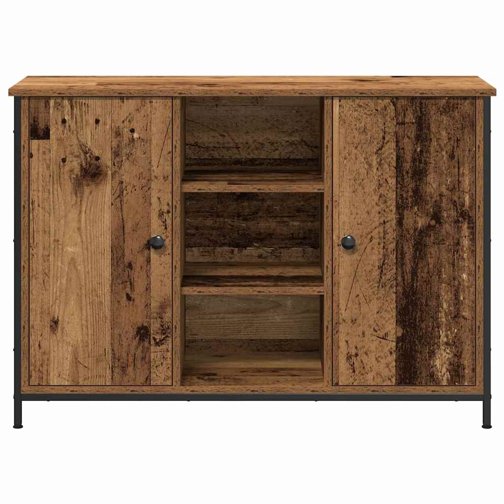 vidaXL Sideboard Old Wood 100 x 35 x 70 cm