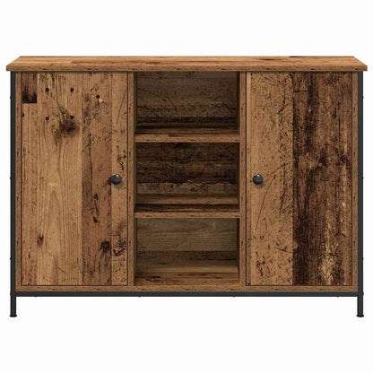 vidaXL Sideboard Old Wood 100 x 35 x 70 cm