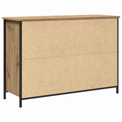 vidaXL Sideboard Artisan Oak 100 x 35 x 70 cm