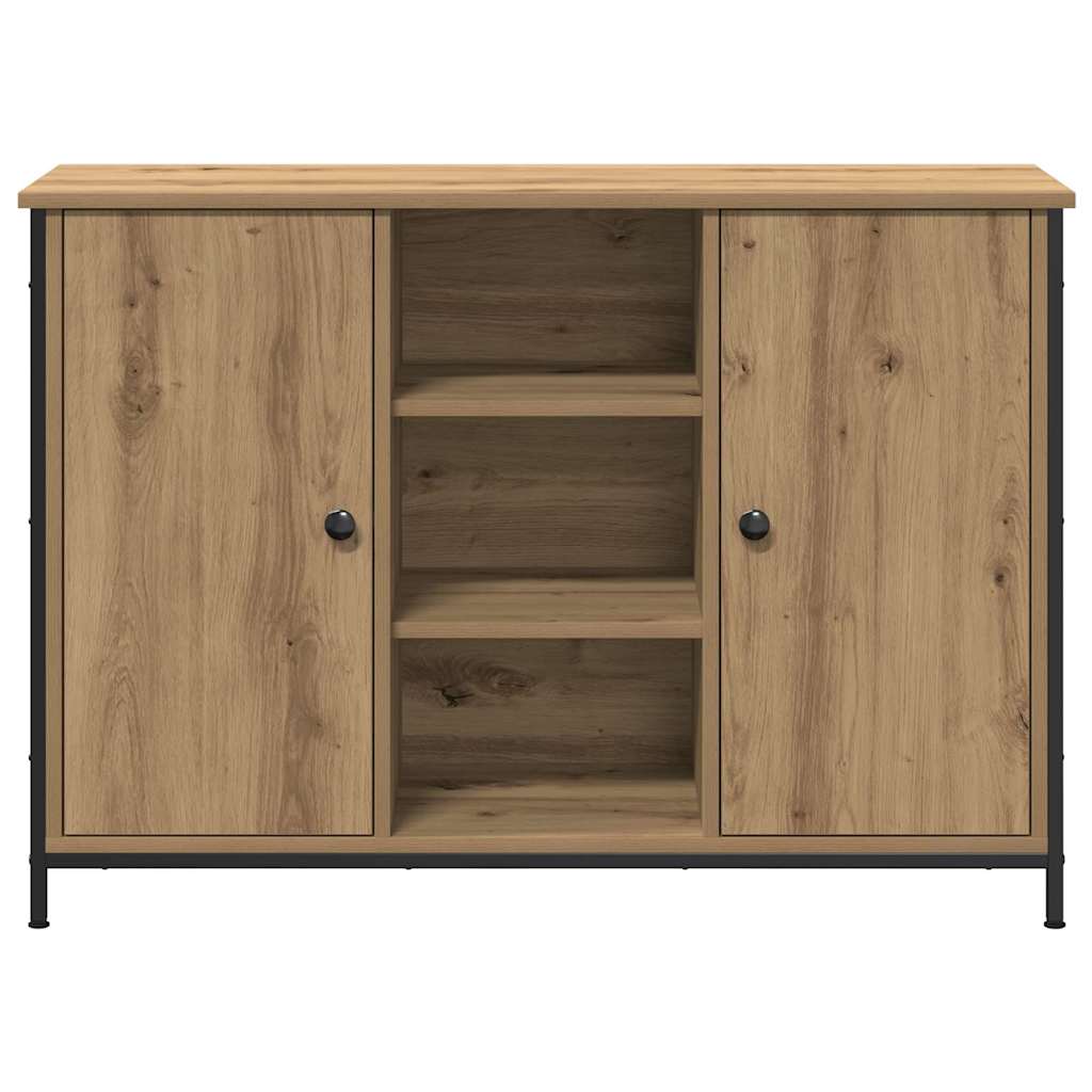 vidaXL Sideboard Artisan Oak 100 x 35 x 70 cm