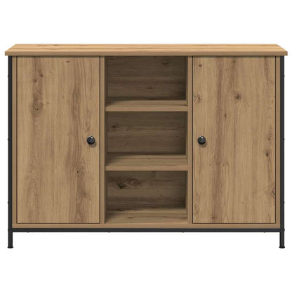 vidaXL Sideboard Artisan Oak 100 x 35 x 70 cm