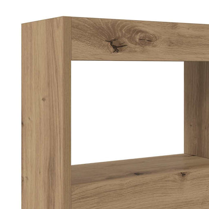 vidaXL Headboard Artisan Oak Engineered Wood