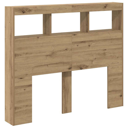 vidaXL Headboard Artisan Oak Engineered Wood