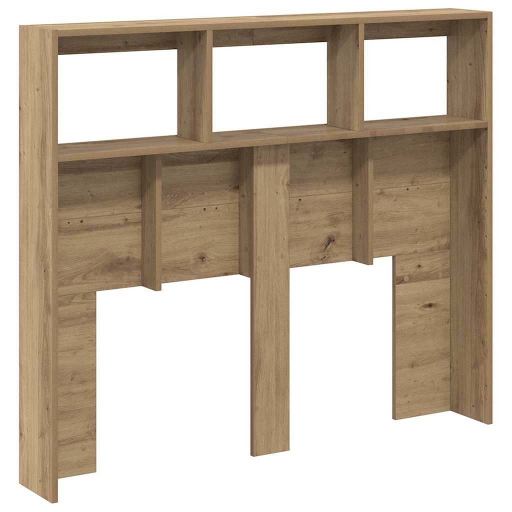 vidaXL Headboard Artisan Oak Engineered Wood