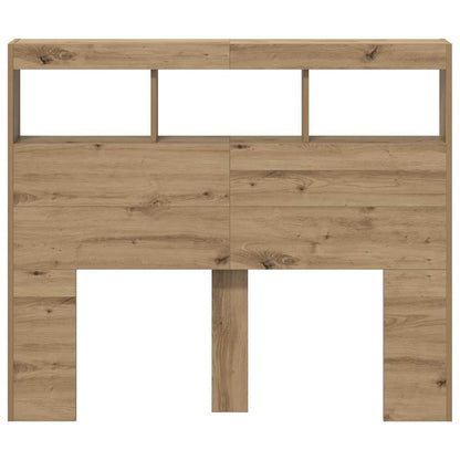 vidaXL Headboard Artisan Oak Engineered Wood