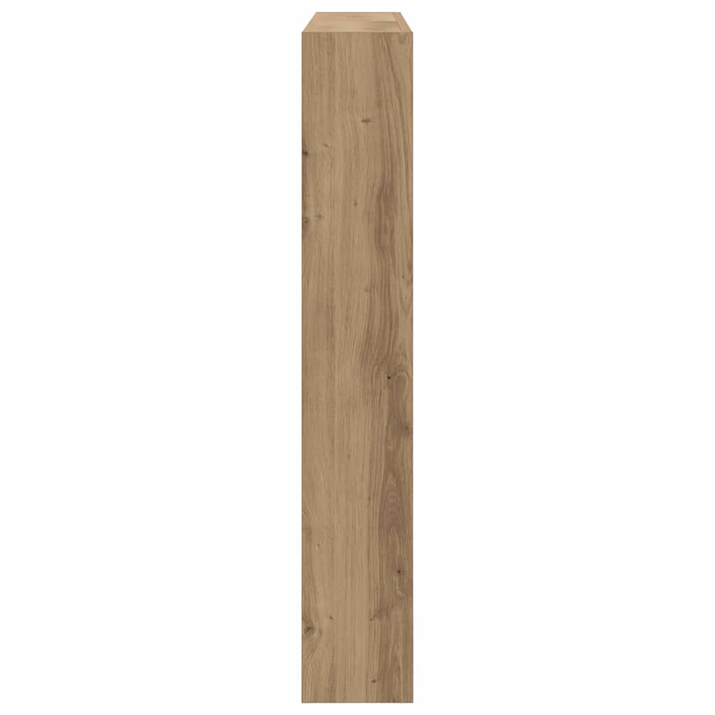 vidaXL Headboard Artisan Oak Engineered Wood