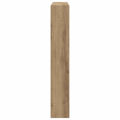 vidaXL Headboard Artisan Oak Engineered Wood