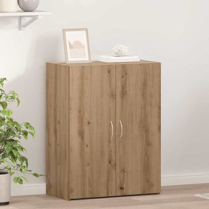 vidaXL Office Cabinet Old Wood 70 x 32 x 77.5 cm Engineered Wood