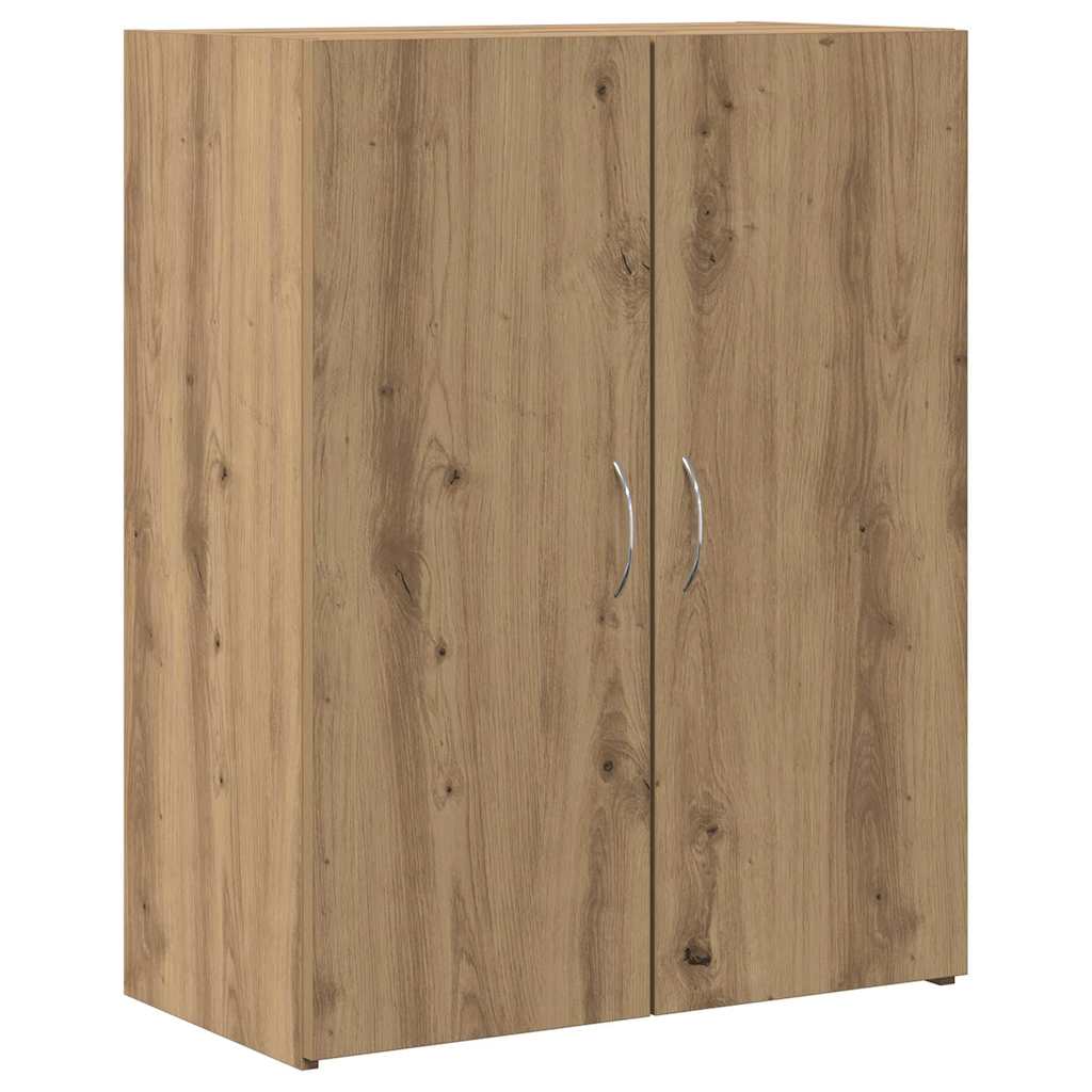 vidaXL Office Cabinet Artisan Oak 70 x 32 x 77.5 cm Engineered Wood