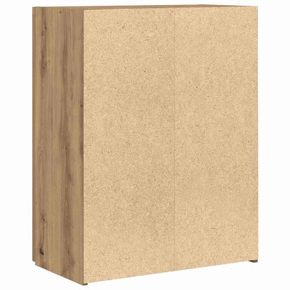 vidaXL Office Cabinet Old Wood 70 x 32 x 77.5 cm Engineered Wood