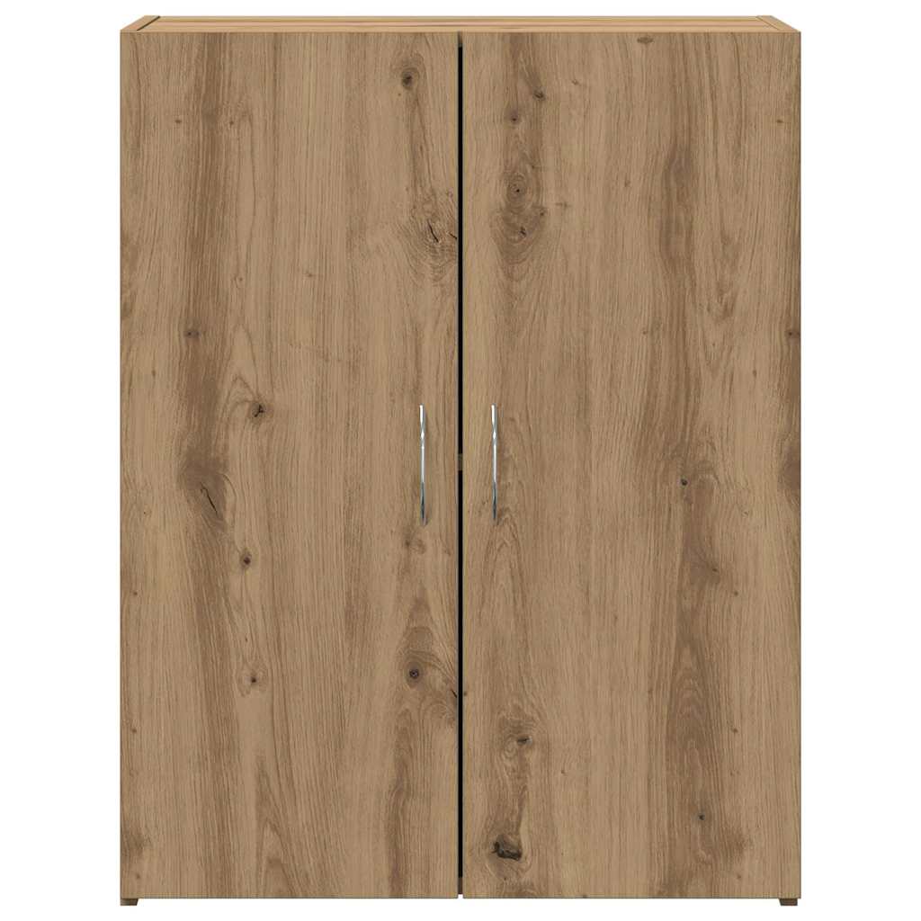 vidaXL Office Cabinet Old Wood 70 x 32 x 77.5 cm Engineered Wood