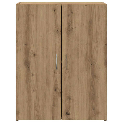 vidaXL Office Cabinet Old Wood 70 x 32 x 77.5 cm Engineered Wood