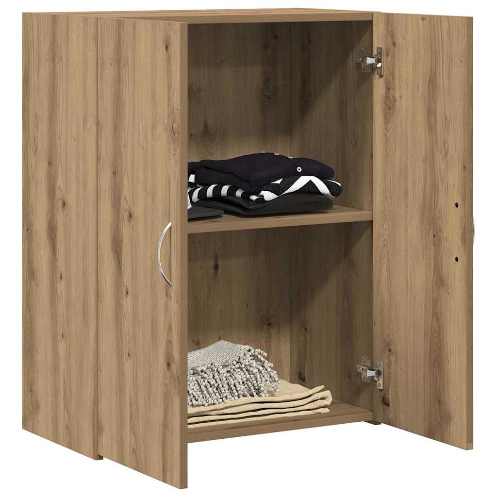 vidaXL Office Cabinet Artisan Oak 70 x 32 x 77.5 cm Engineered Wood