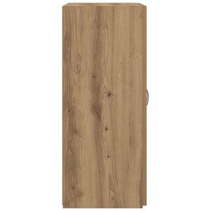 vidaXL Office Cabinet Old Wood 70 x 32 x 77.5 cm Engineered Wood
