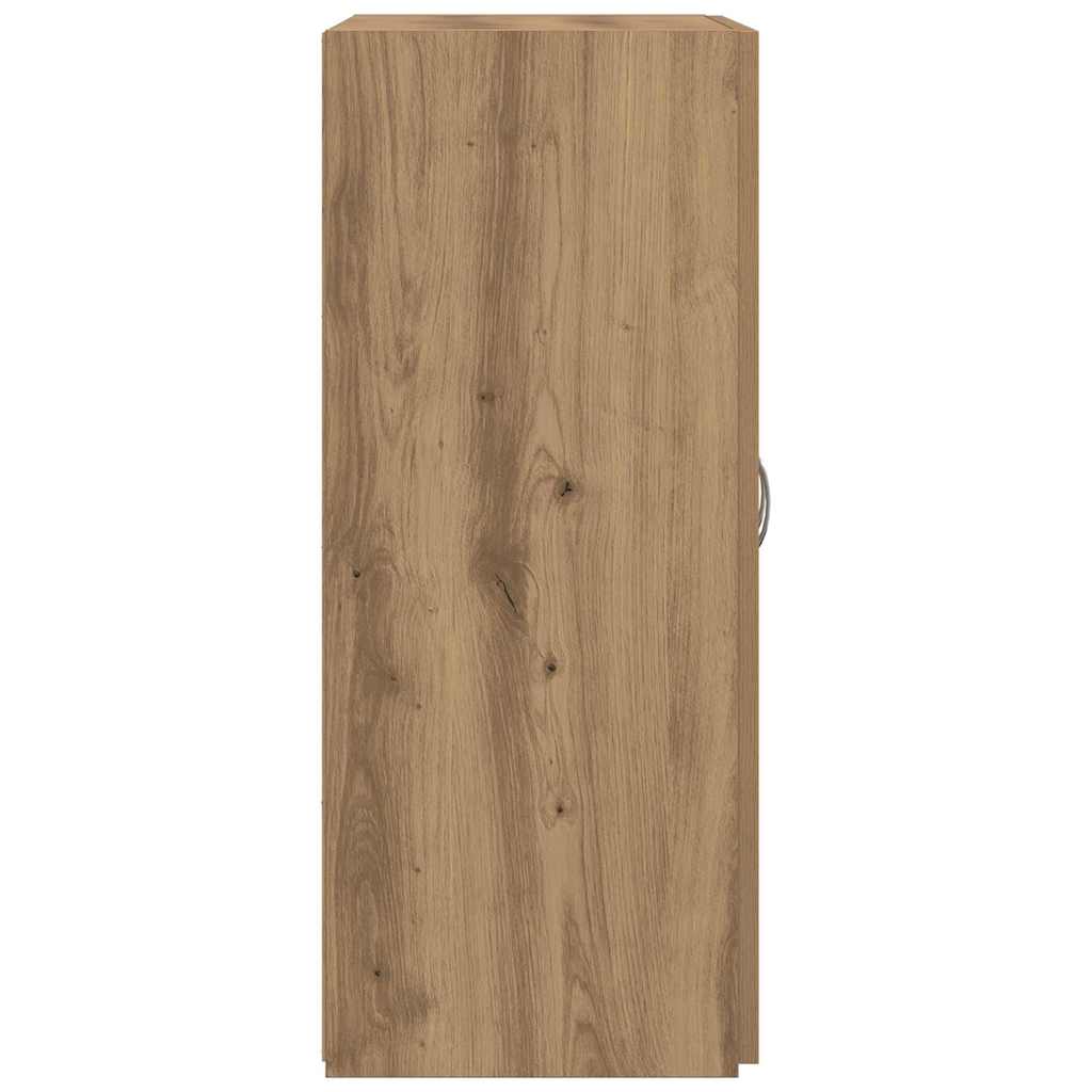 vidaXL Office Cabinet Artisan Oak 70 x 32 x 77.5 cm Engineered Wood