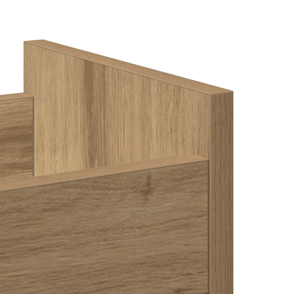 vidaXL Cabinet 60 x 22 x 79 cm Artisan Oak
