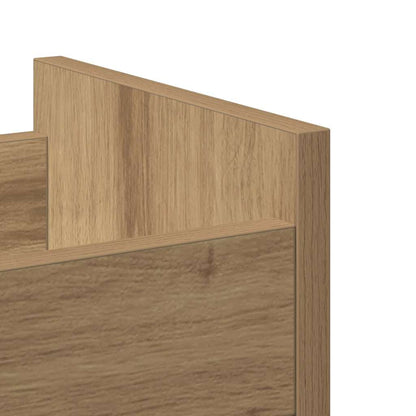 vidaXL Cabinet 60 x 22 x 79 cm Artisan Oak