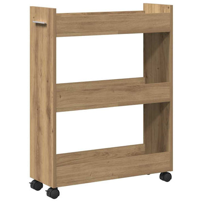 vidaXL Cabinet 60 x 22 x 79 cm Artisan Oak