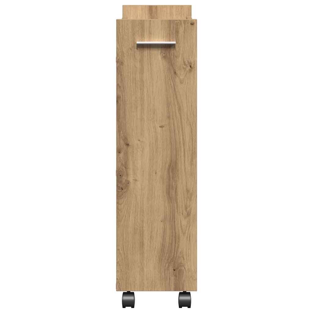 vidaXL Cabinet 60 x 22 x 79 cm Artisan Oak