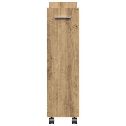 vidaXL Cabinet 60 x 22 x 79 cm Artisan Oak