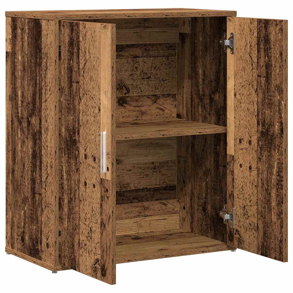 vidaXL Sideboard Old Wood 60x31x70 cm Engineered Wood