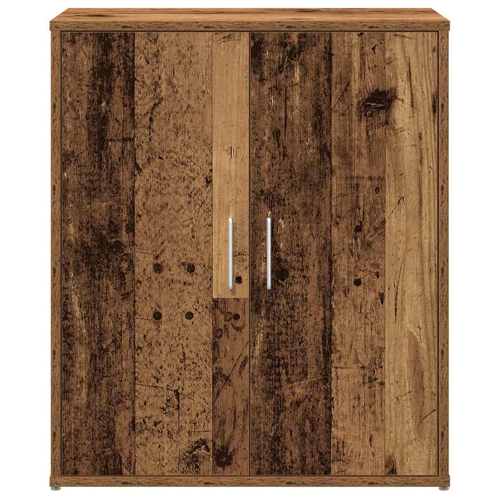 vidaXL Sideboard Old Wood 60x31x70 cm Engineered Wood