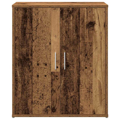 vidaXL Sideboard Old Wood 60x31x70 cm Engineered Wood