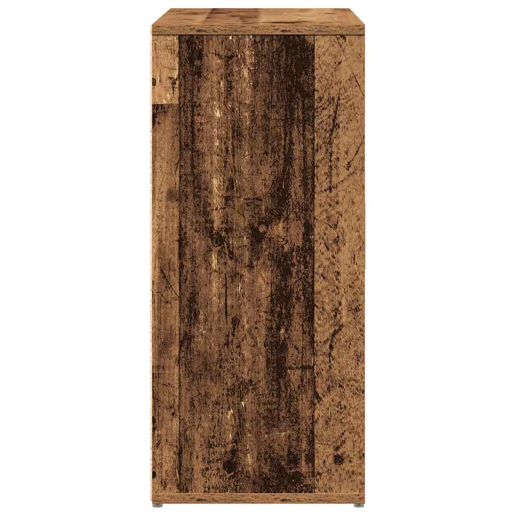 vidaXL Sideboard Old Wood 60x31x70 cm Engineered Wood