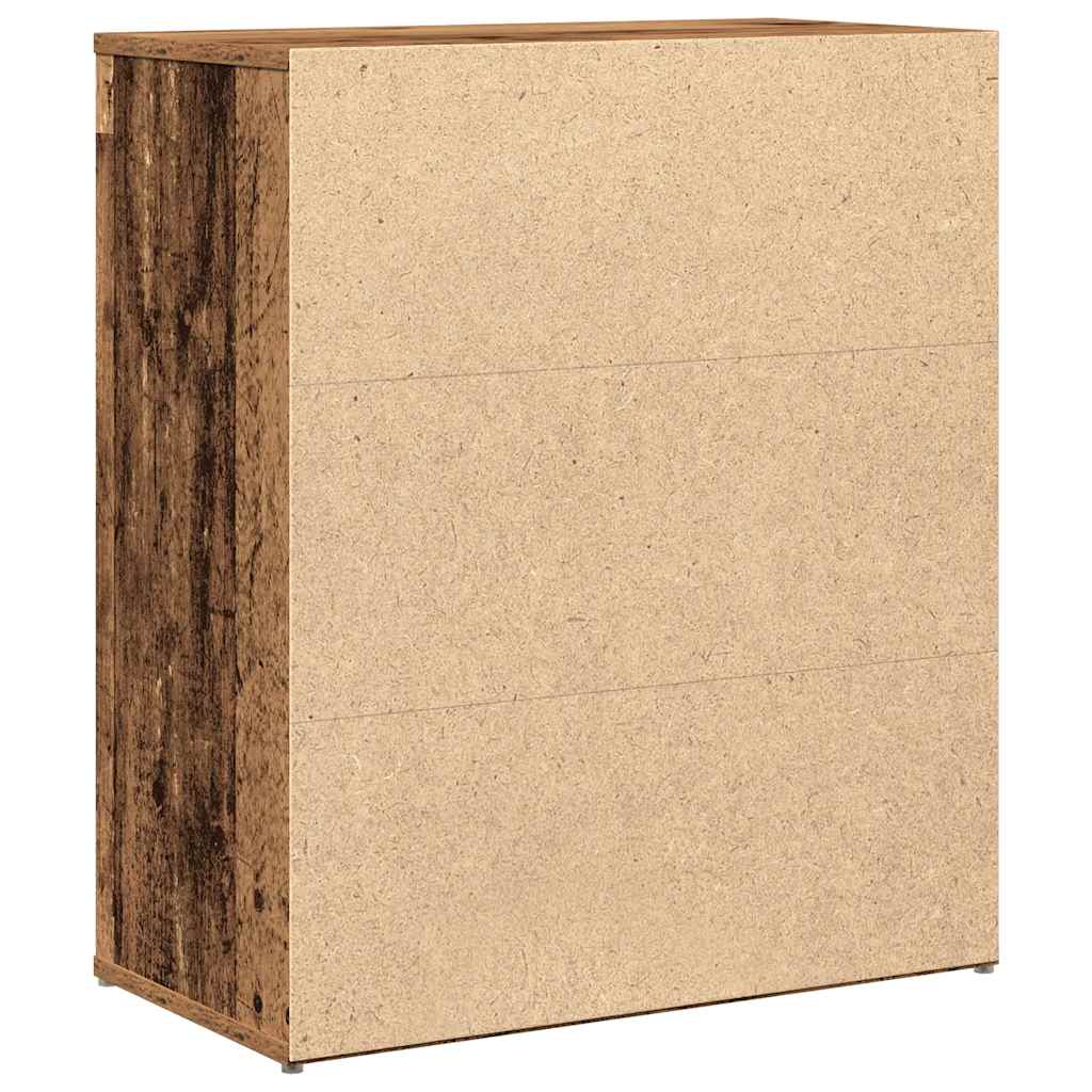 vidaXL Sideboard Old Wood 60x31x70 cm Engineered Wood
