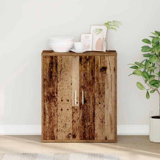 vidaXL Sideboard Old Wood 60x31x70 cm Engineered Wood