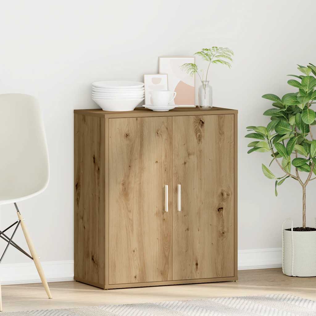 vidaXL Sideboard Artisan Oak 60x31x70 cm Engineered Wood