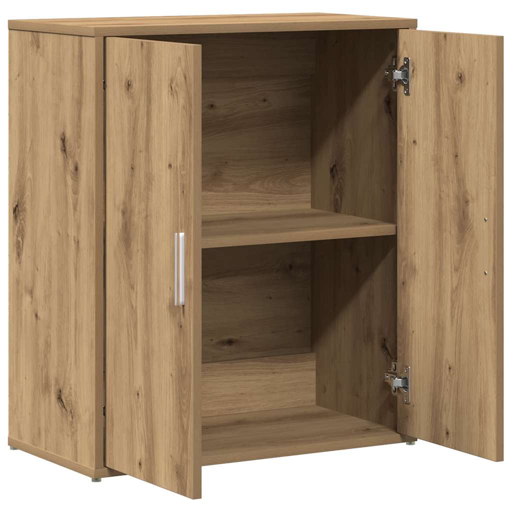 vidaXL Sideboard Artisan Oak 60x31x70 cm Engineered Wood