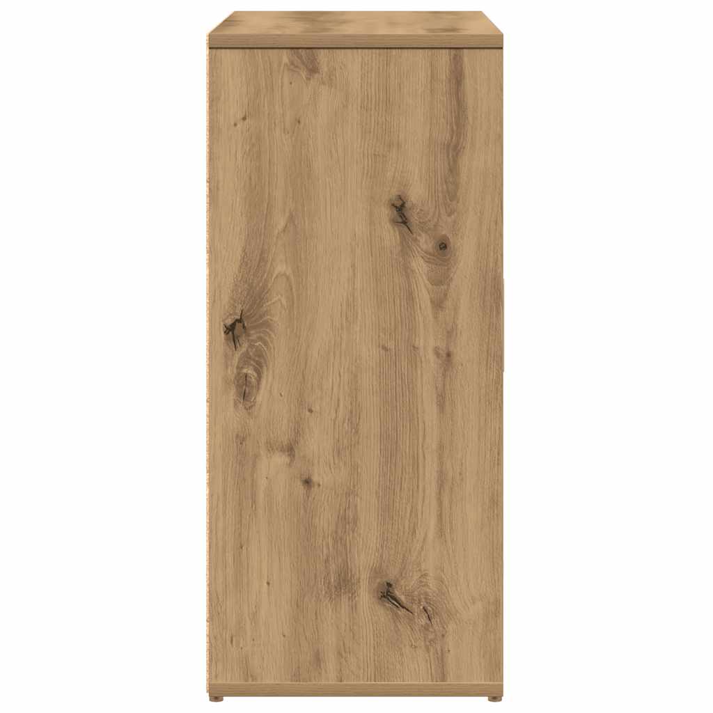 vidaXL Sideboard Artisan Oak 60x31x70 cm Engineered Wood