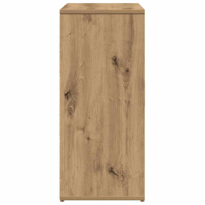 vidaXL Sideboard Artisan Oak 60x31x70 cm Engineered Wood