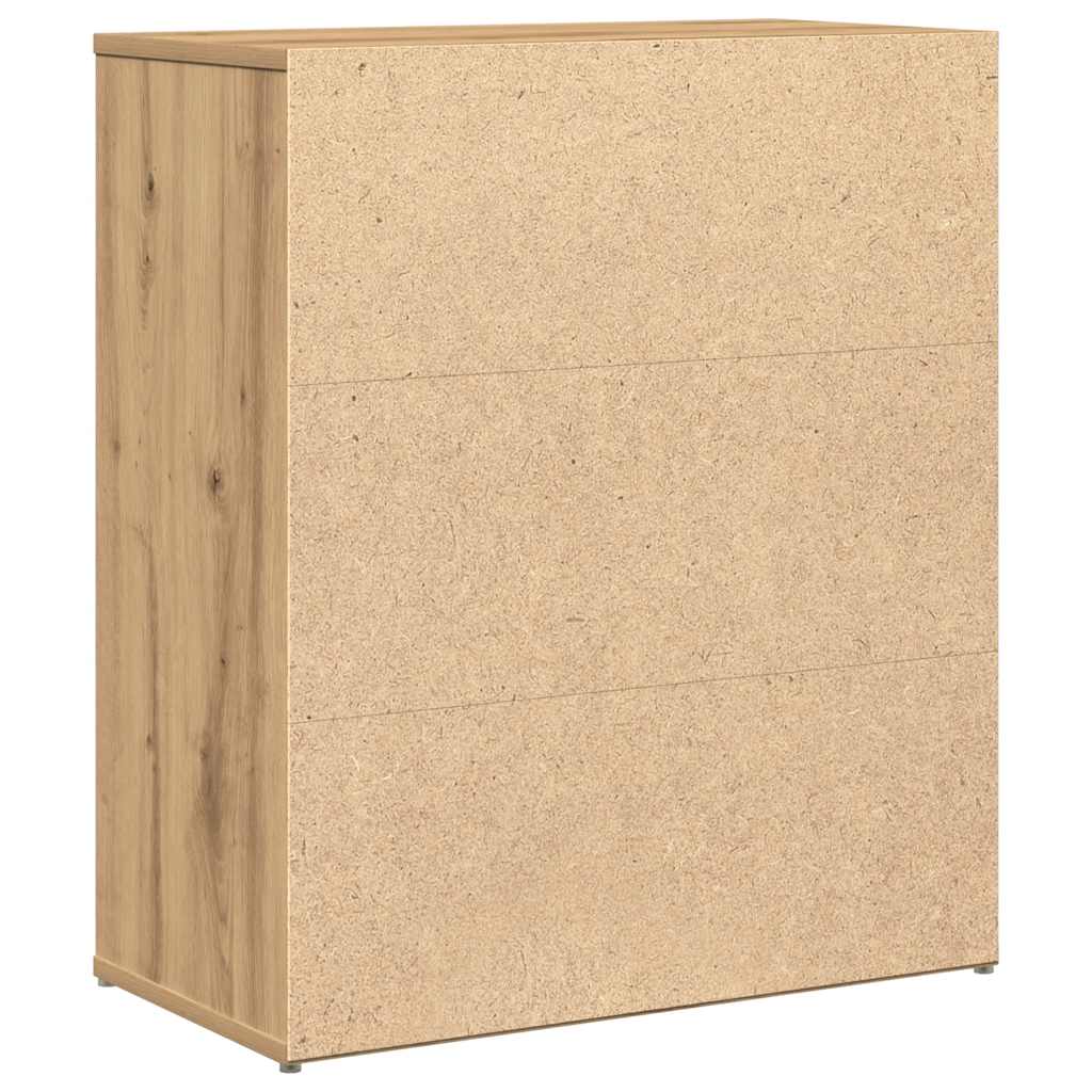 vidaXL Sideboard Artisan Oak 60x31x70 cm Engineered Wood