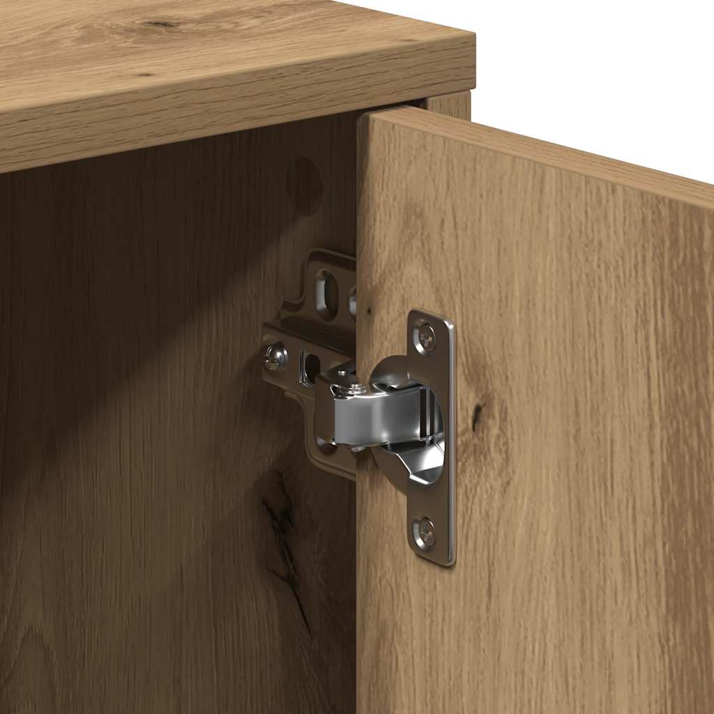 vidaXL Sideboard Artisan Oak 60x31x70 cm Engineered Wood