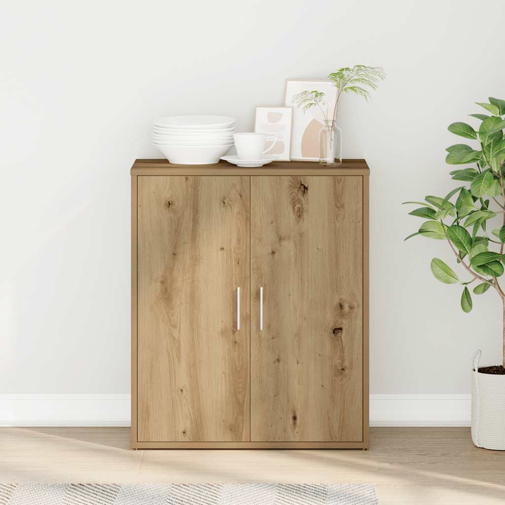 vidaXL Sideboard Artisan Oak 60x31x70 cm Engineered Wood