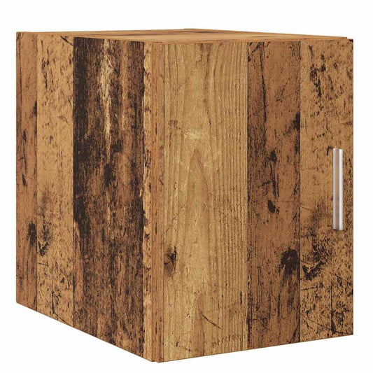vidaXL Wall-Mounted Cabinet Wall-mounted Old Wood 30 x 42.5 x 39.5 cm